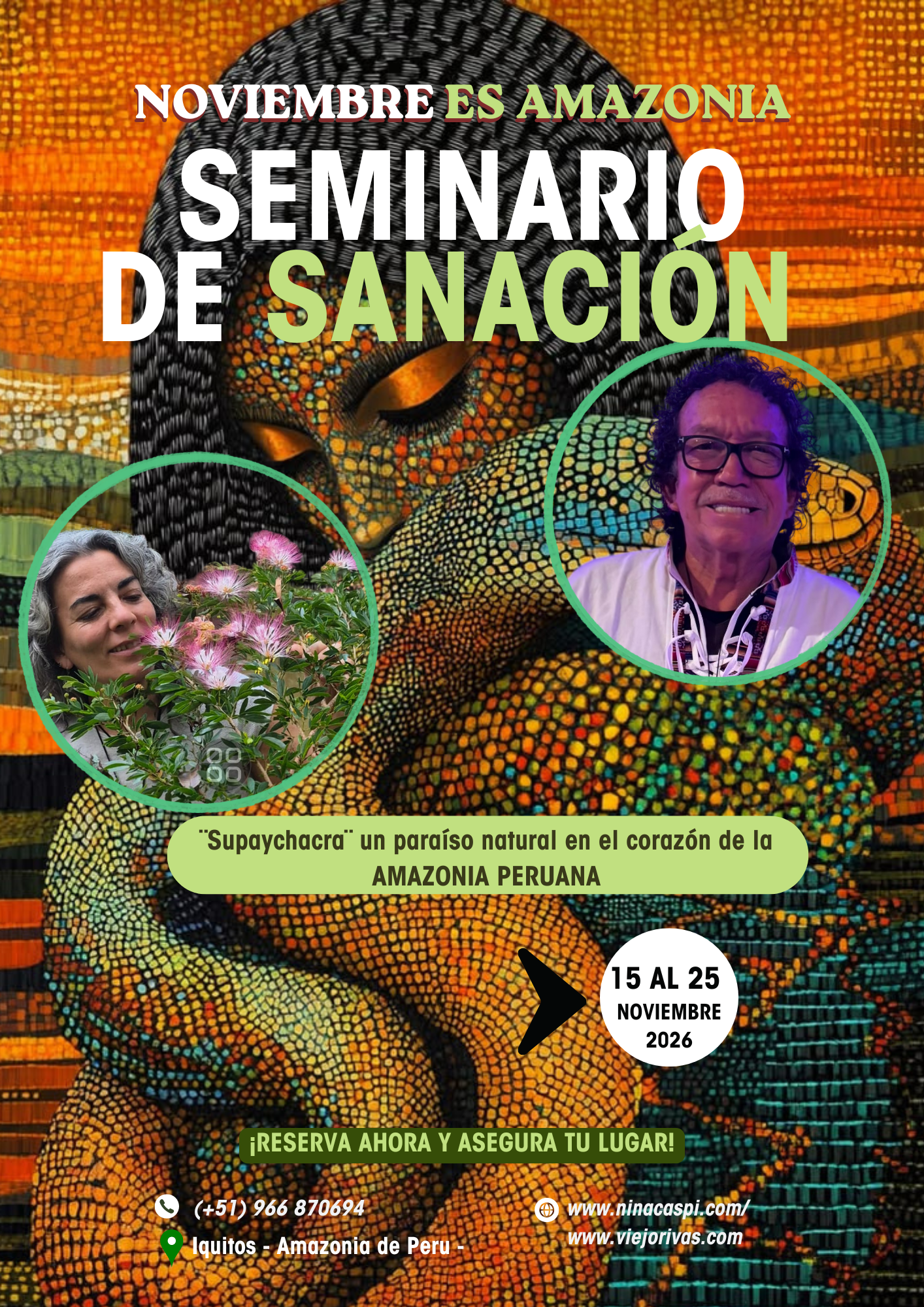 Encuentro vivencial de noviembre
