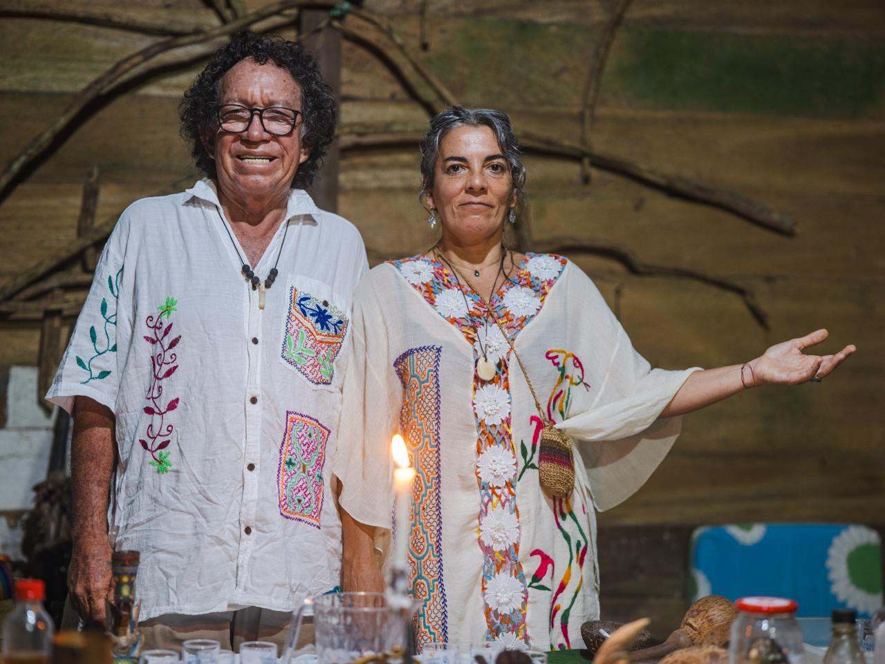 Nina and Viejo